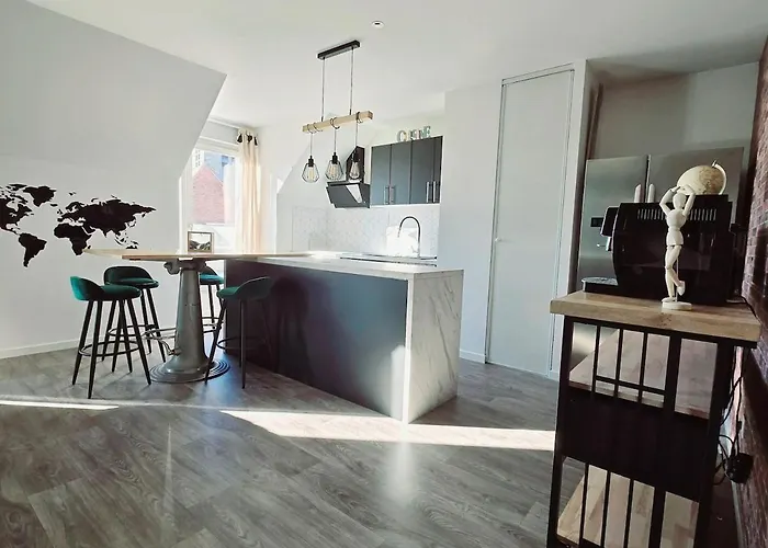 Apartman Le Break Douceur Réau