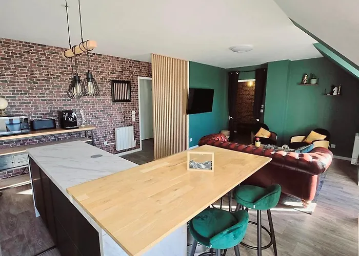 Apartman Le Break Douceur Réau