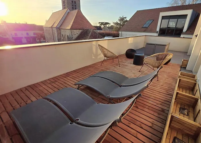 Apartman Le Break Douceur Réau